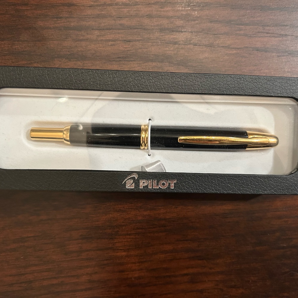 Pilot Vanishing Point Broad Nib